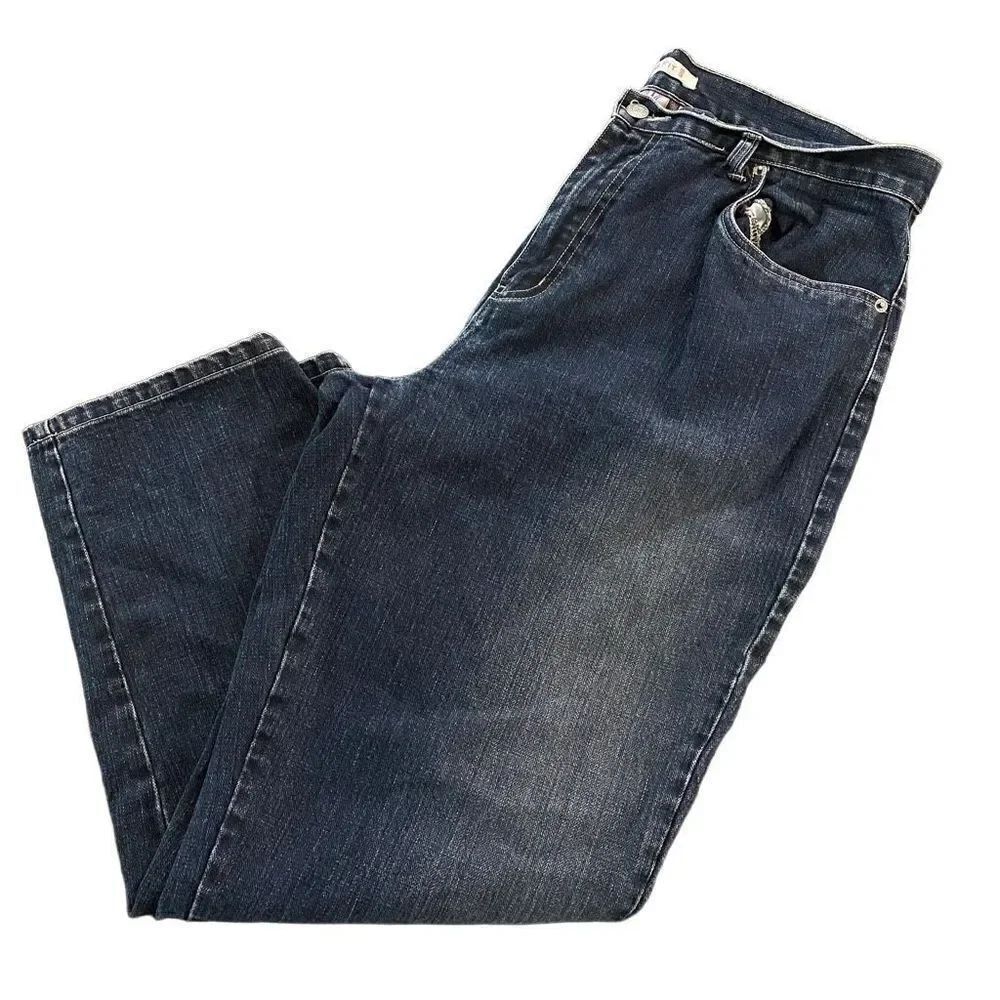 Vintage Bill Blass Easy Fit Petite size 16P Jeans 100% Cotton